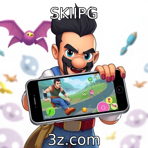 Crescimento do mercado de jogos mobiles em destaque